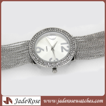 Charme Bling Bling Fashion Lady Montre-bracelet